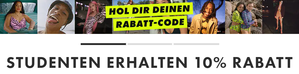 10% Rabatt für Studenten